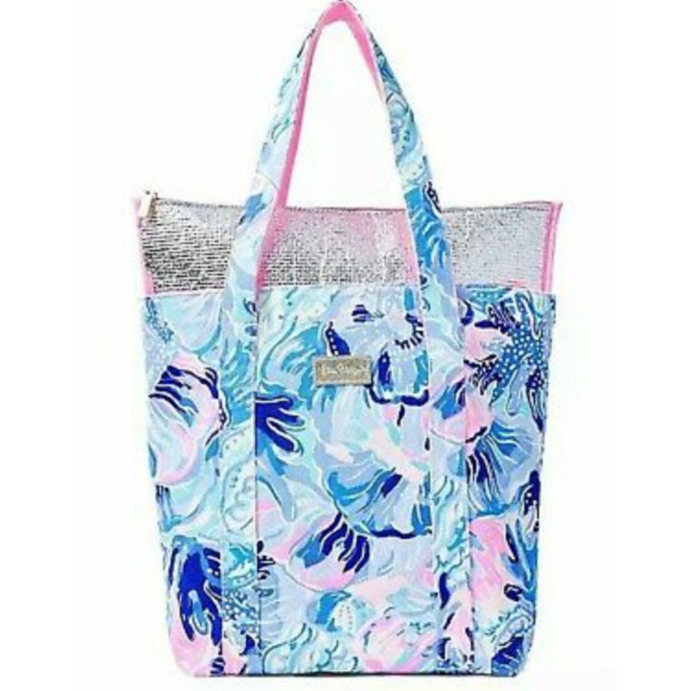 NWT Lilly Pulitzer Removable Cooler Tote